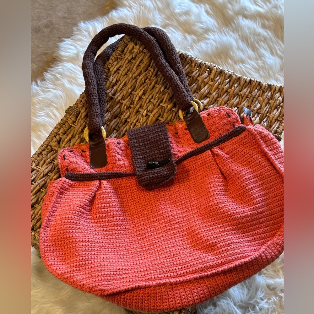 Beautiful Hand Knitted Purse